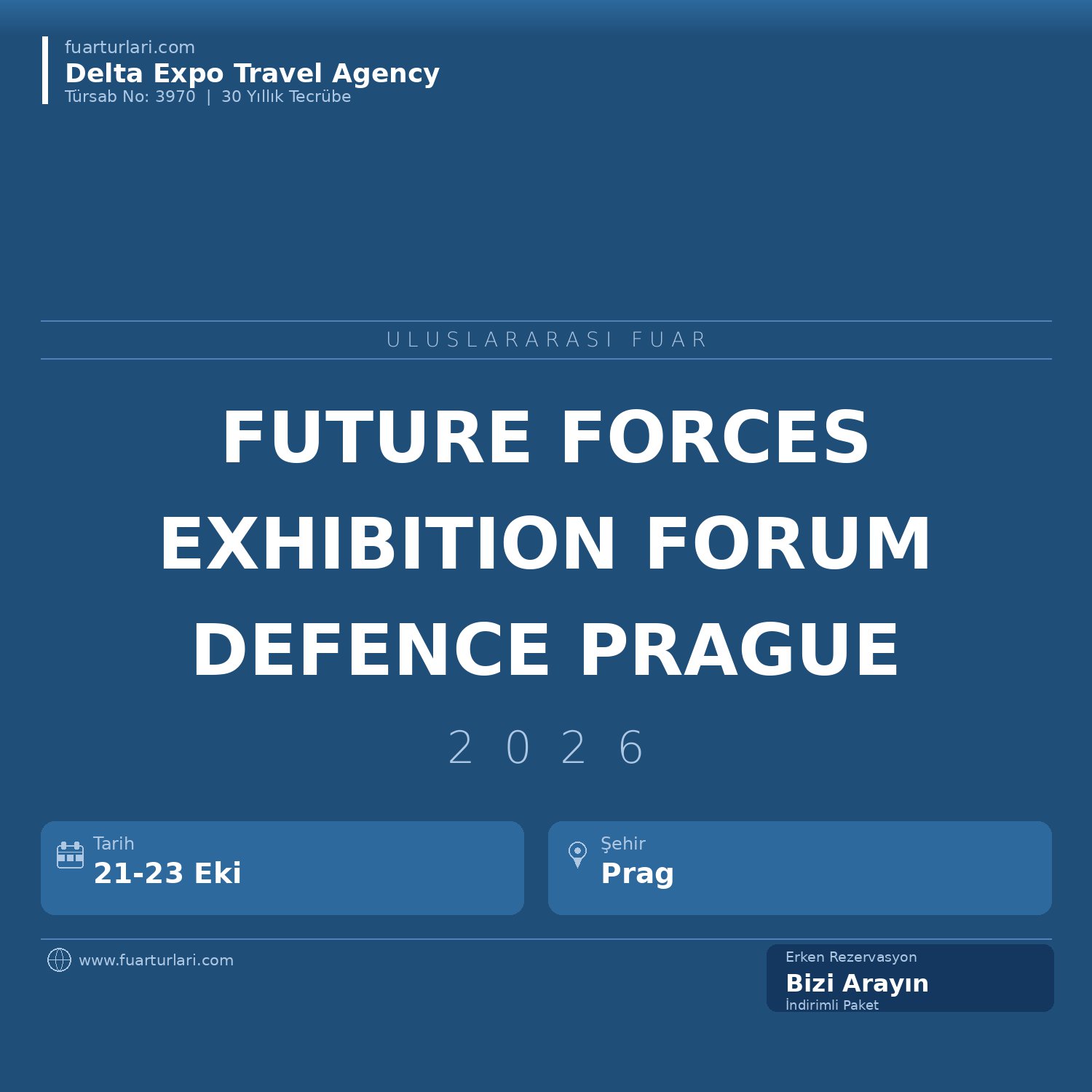 Future Forces Exhibition & Forum 2026