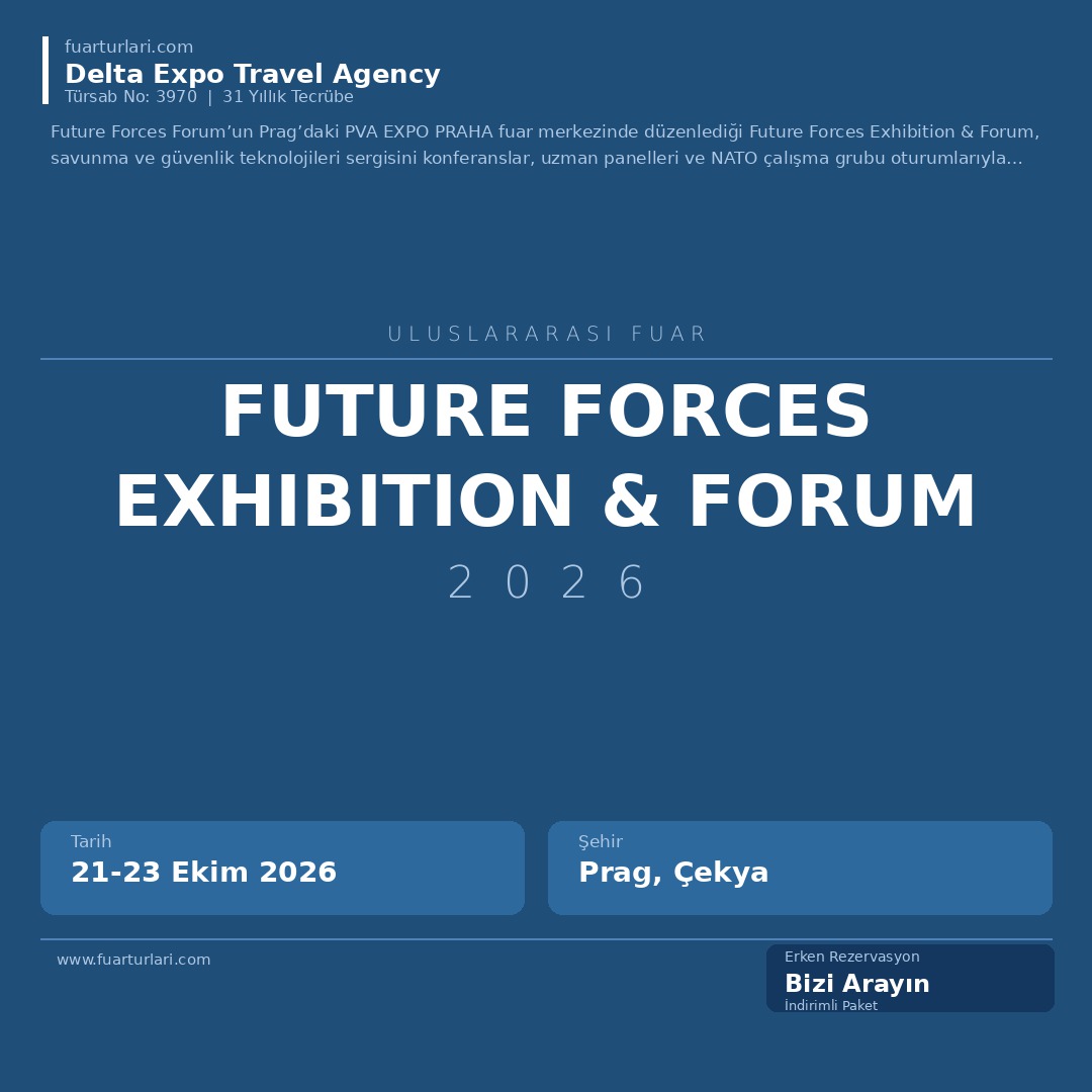 Future Forces Exhibition & Forum 2026