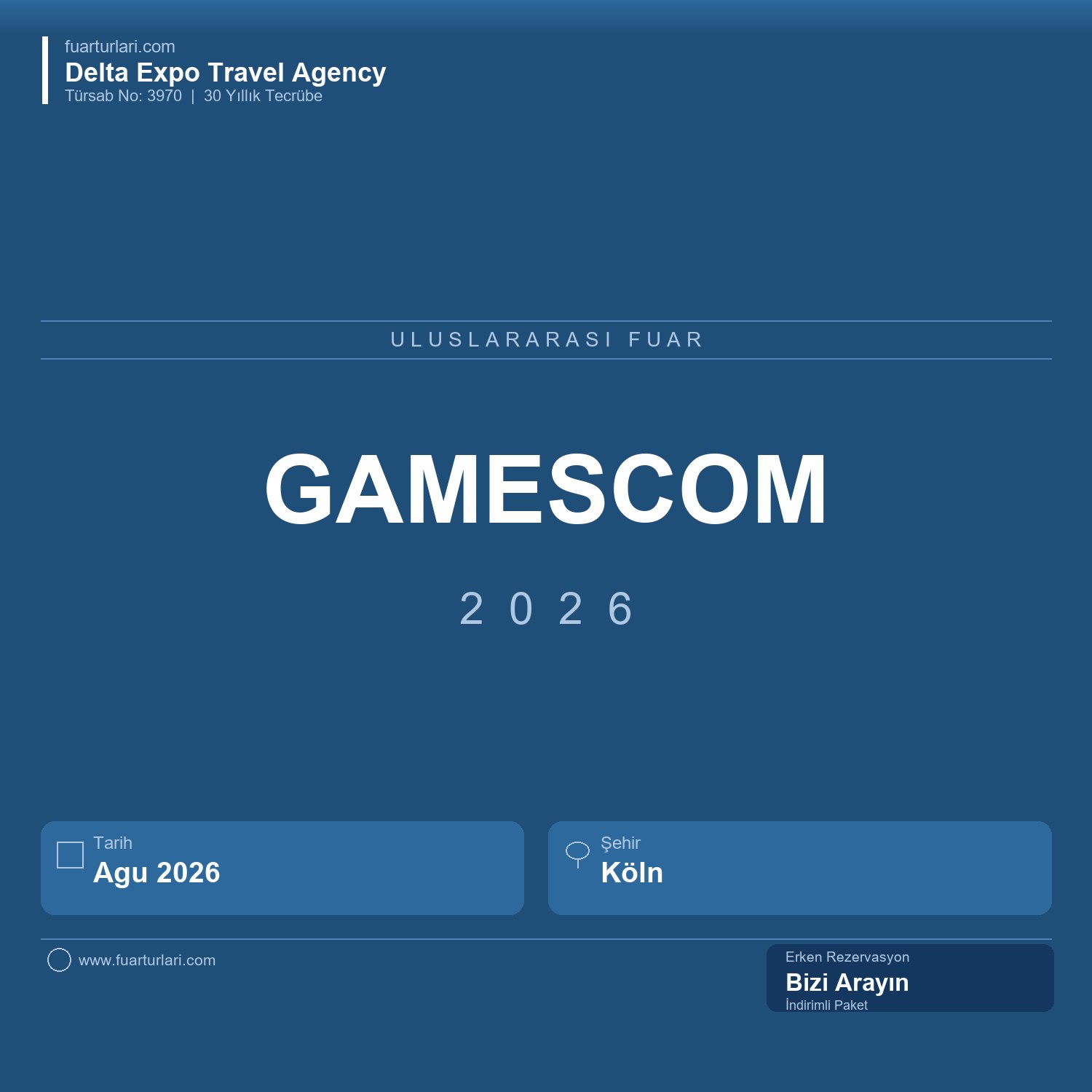 Gamescom 2026