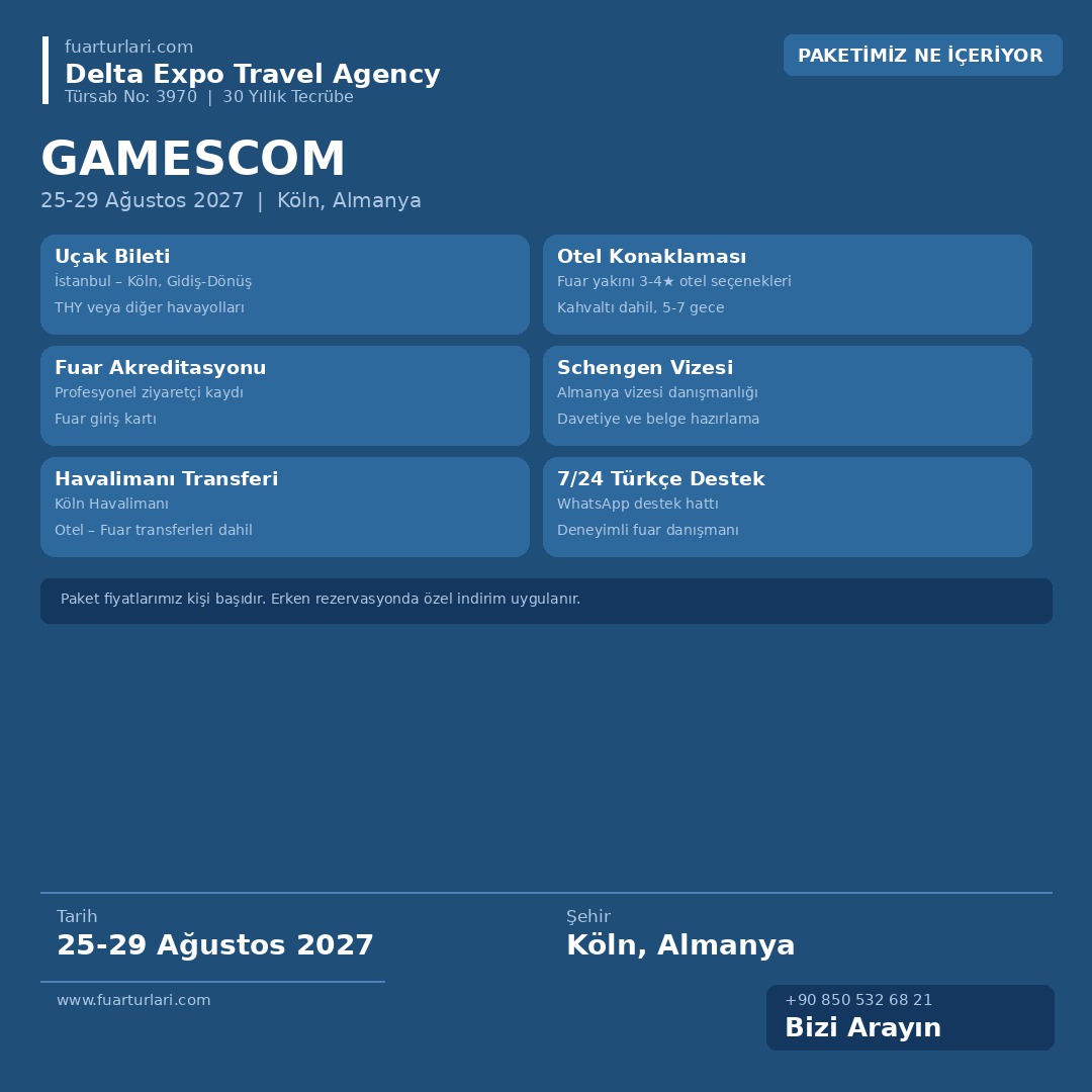 Gamescom 2027
