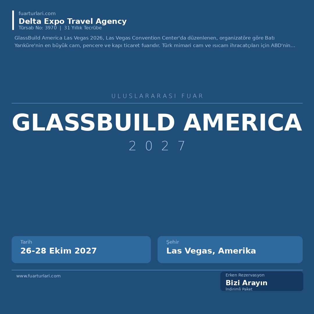 GlassBuild America 2027