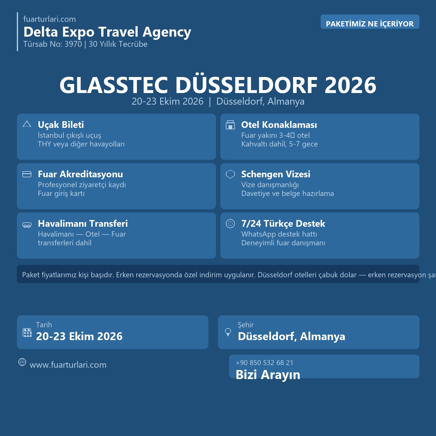 Glasstec Düsseldorf 2026