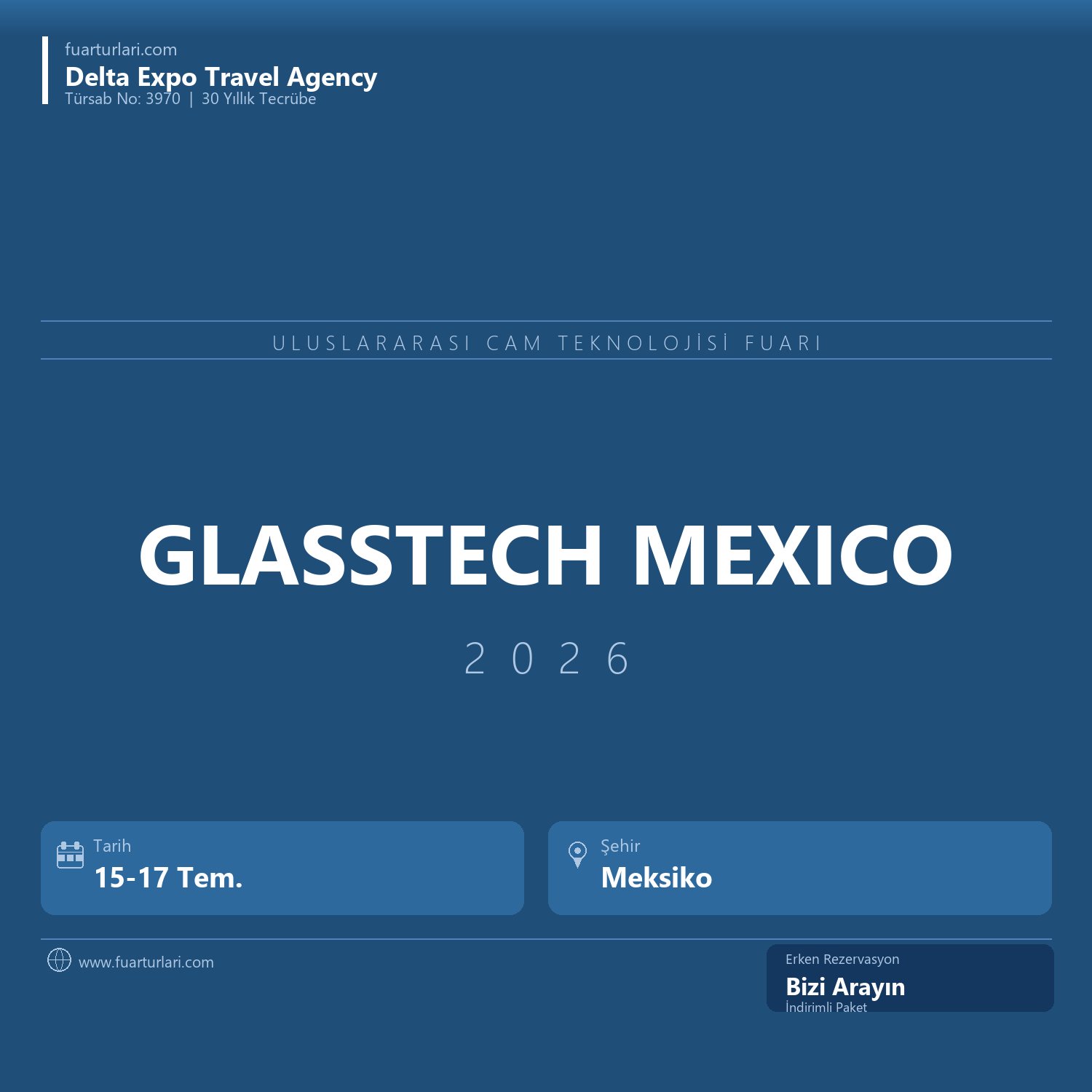 GLASSTECH MEXICO 2026