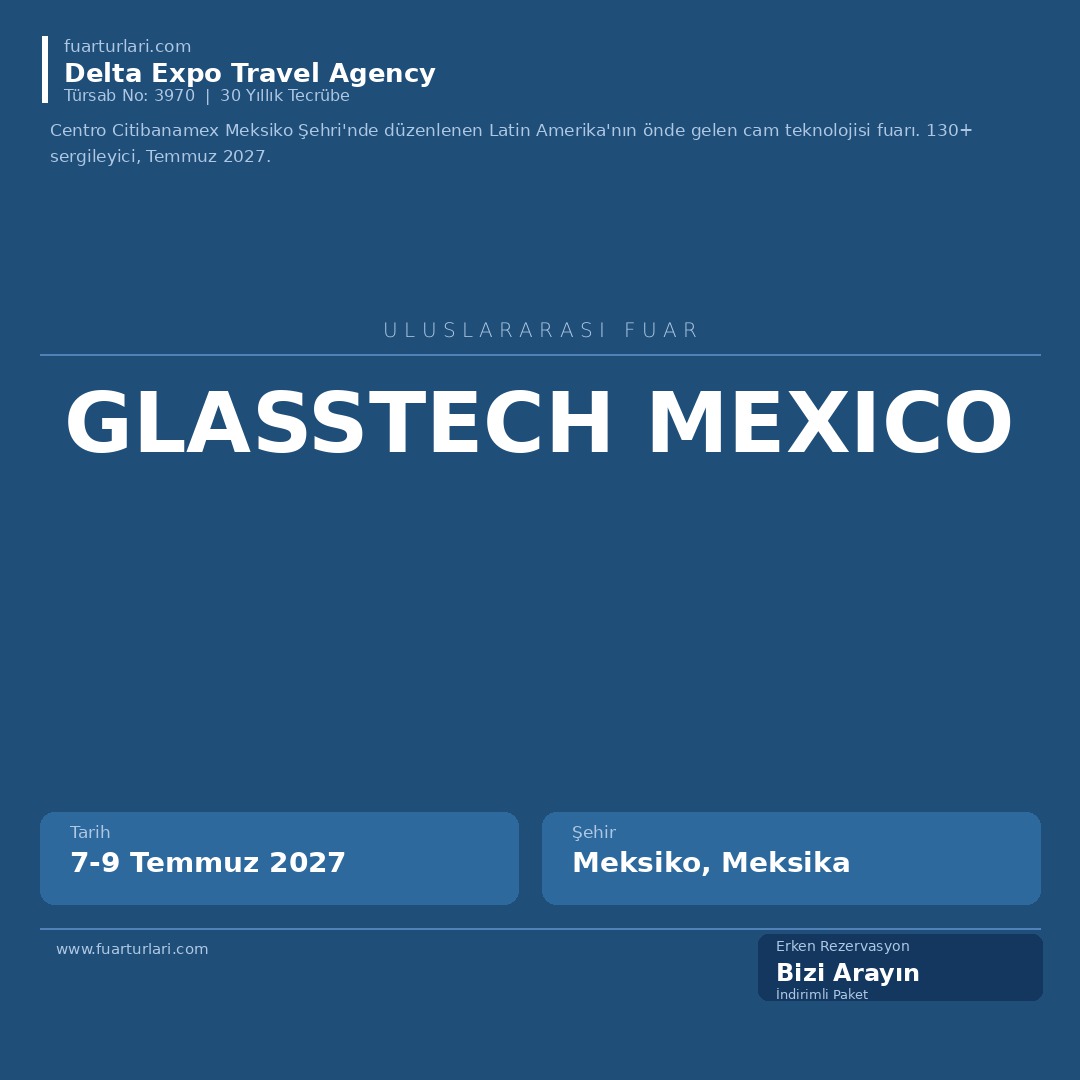 Glasstech Mexico