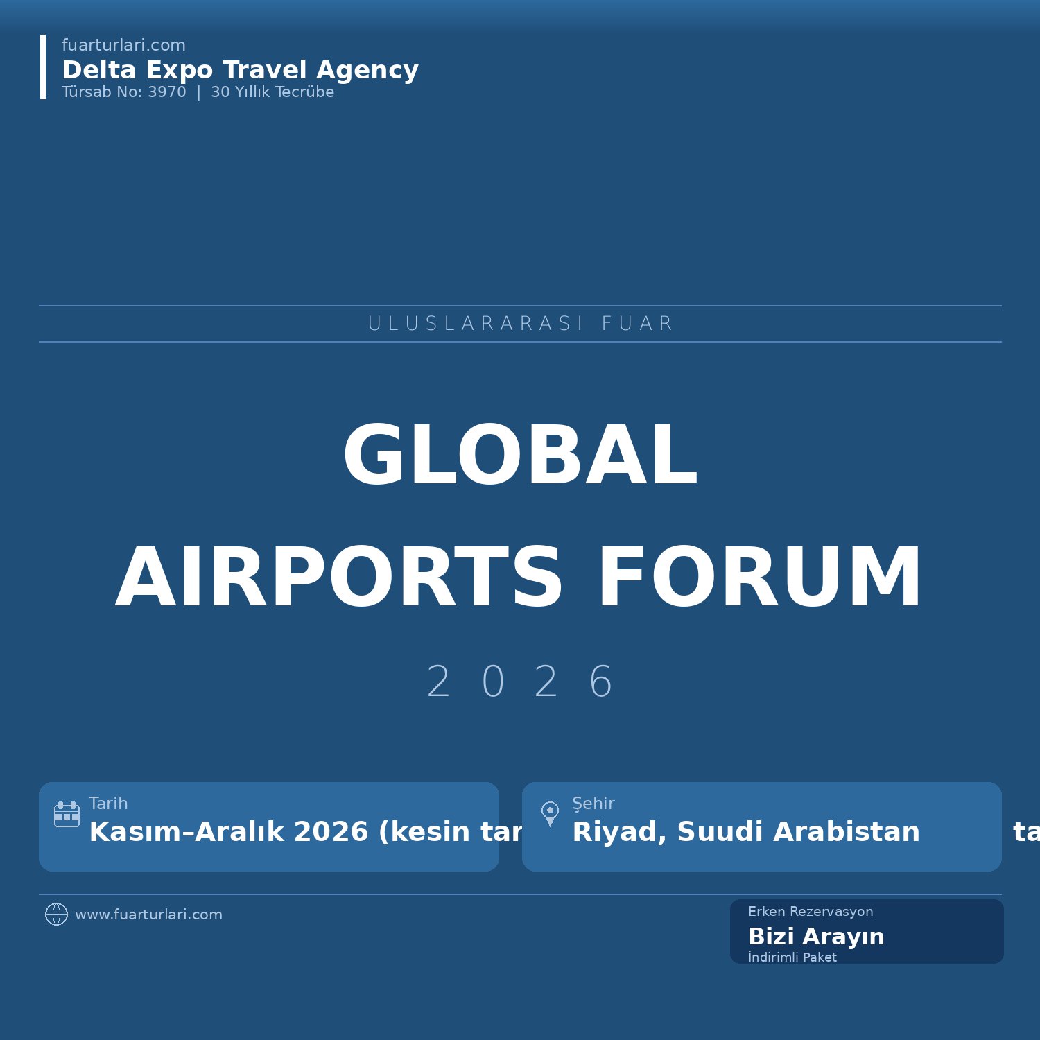 Global Airports Forum 2026