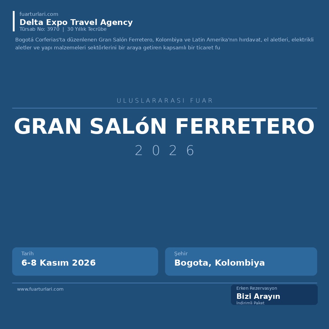Gran Salón Ferretero 2026
