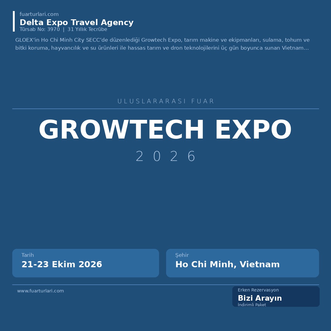 Growtech Expo 2026