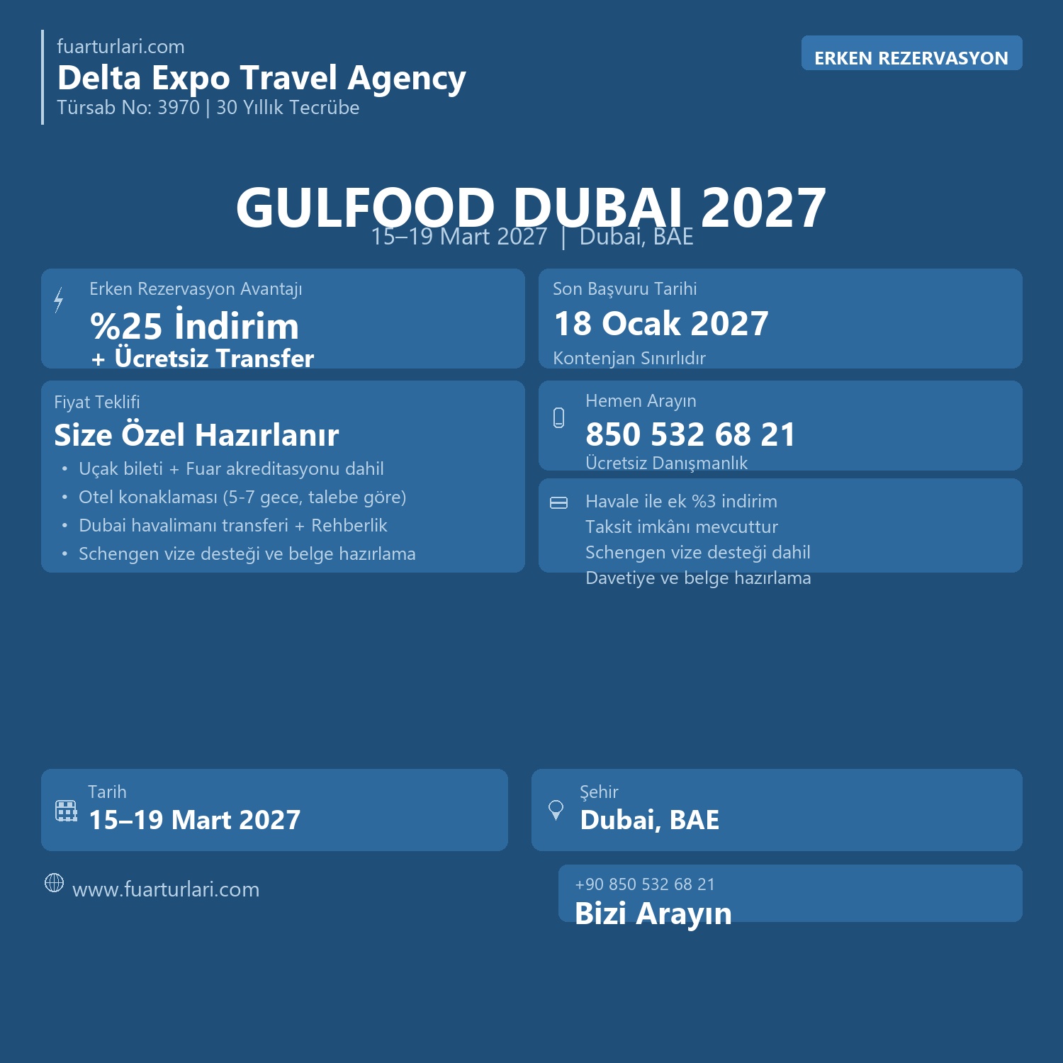 Gulfood Dubai 2027
