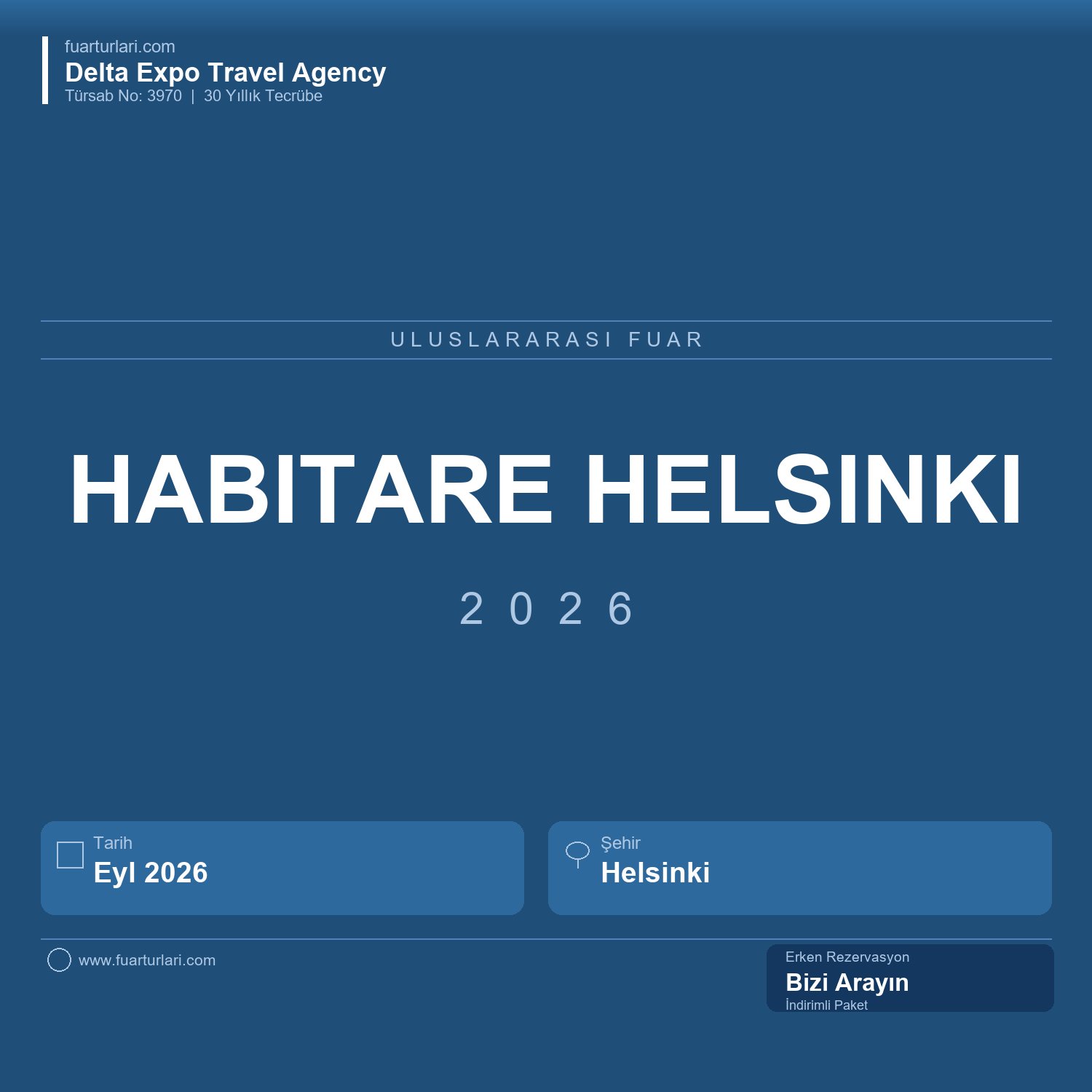 Habitare Helsinki 2026