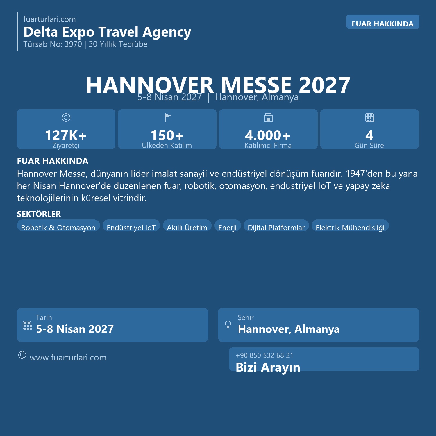 Hannover Messe 2027