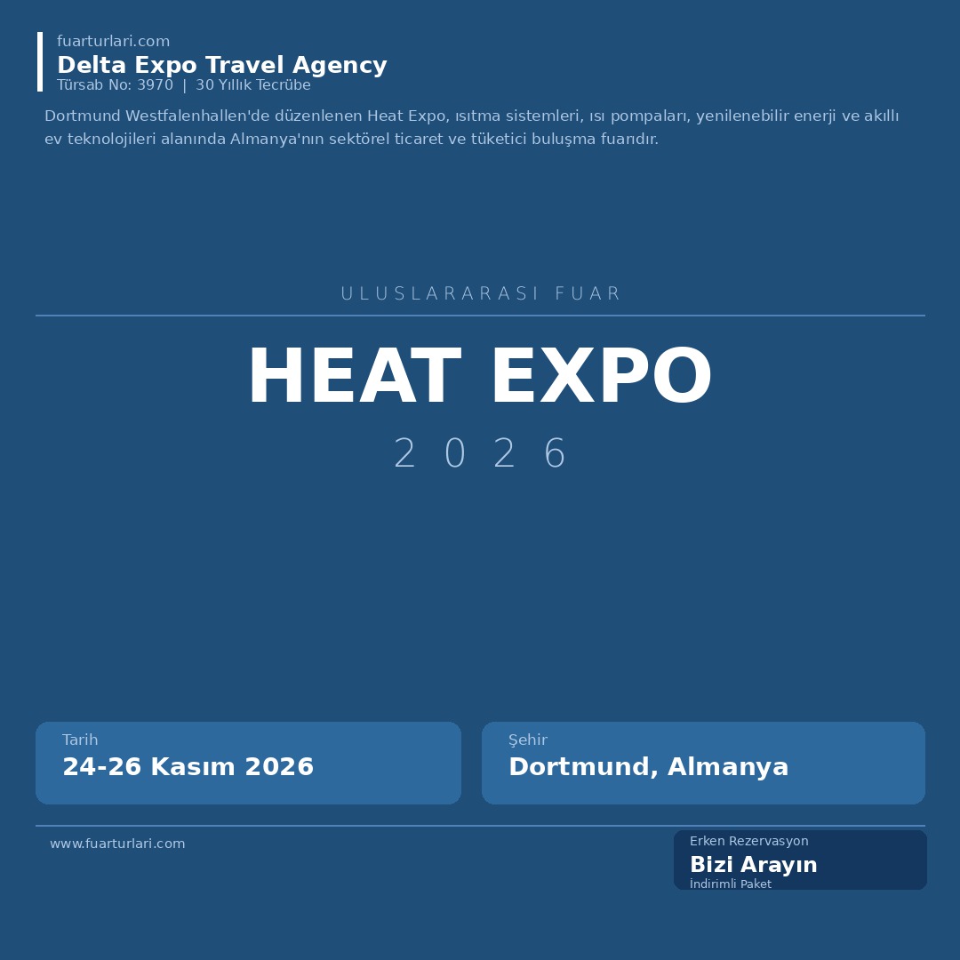 Heat Expo 2026