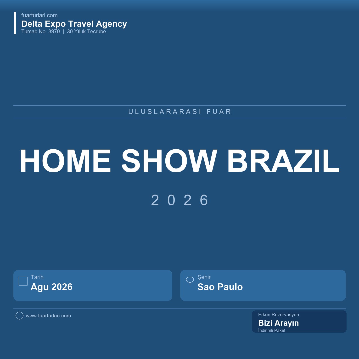 Home Show Brazil 2026
