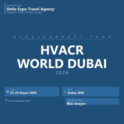 HVACR World Dubai 2026