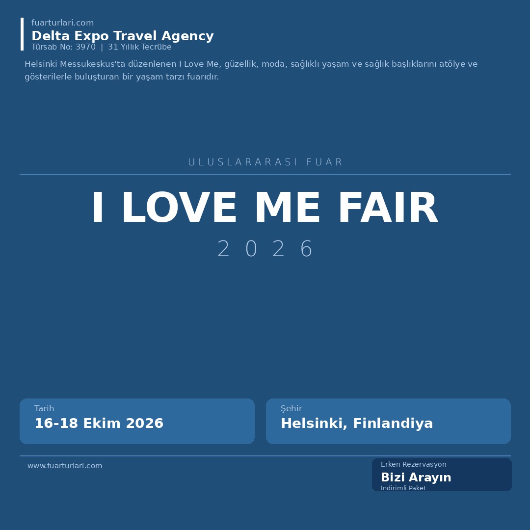 I Love Me Fair 2026
