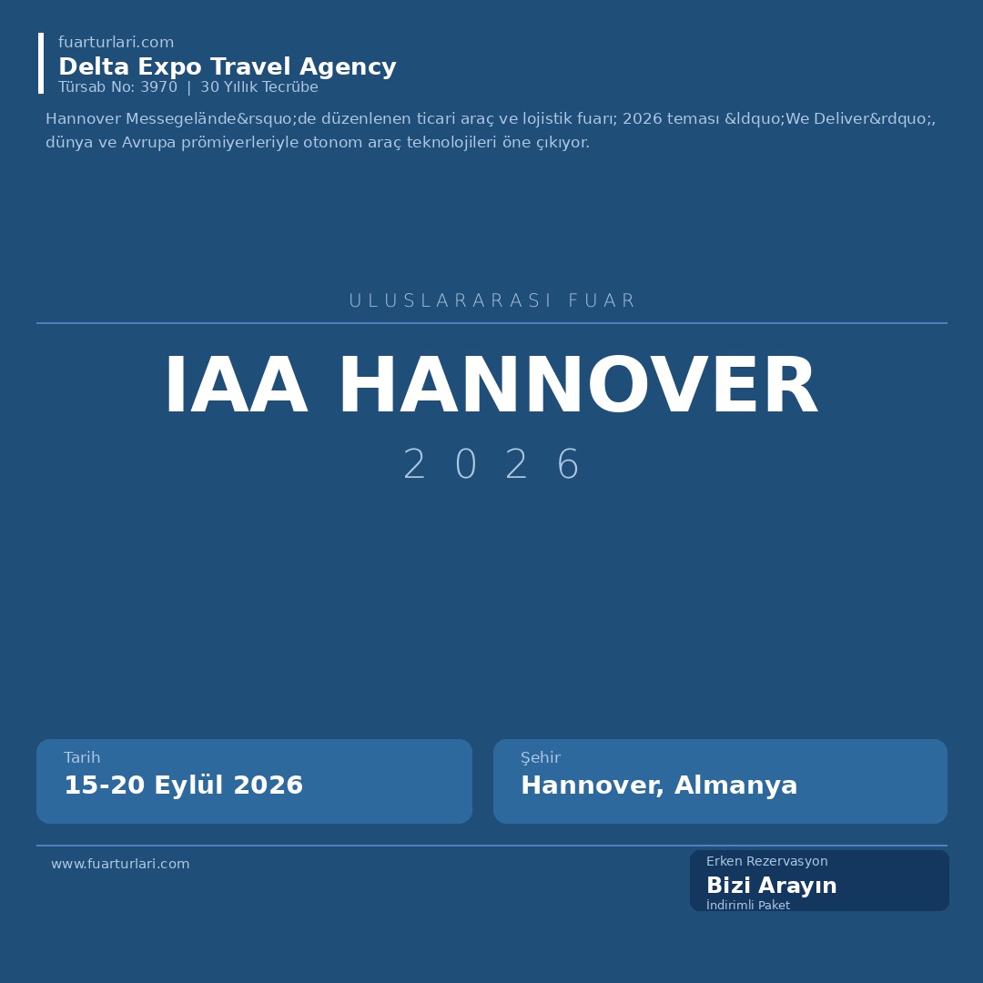 IAA Hannover 2026