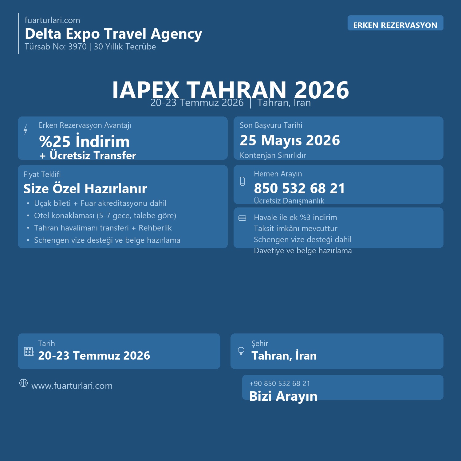 IAPEX Tahran 2026