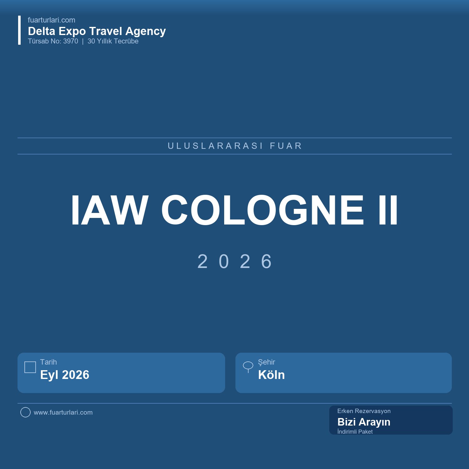 IAW Cologne II 2026