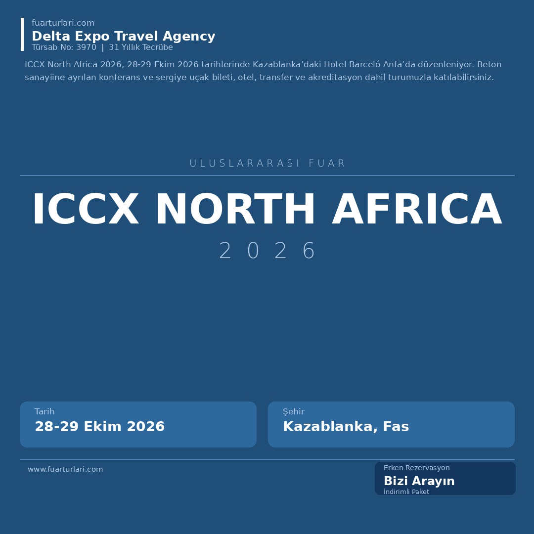 ICCX North Africa 2026