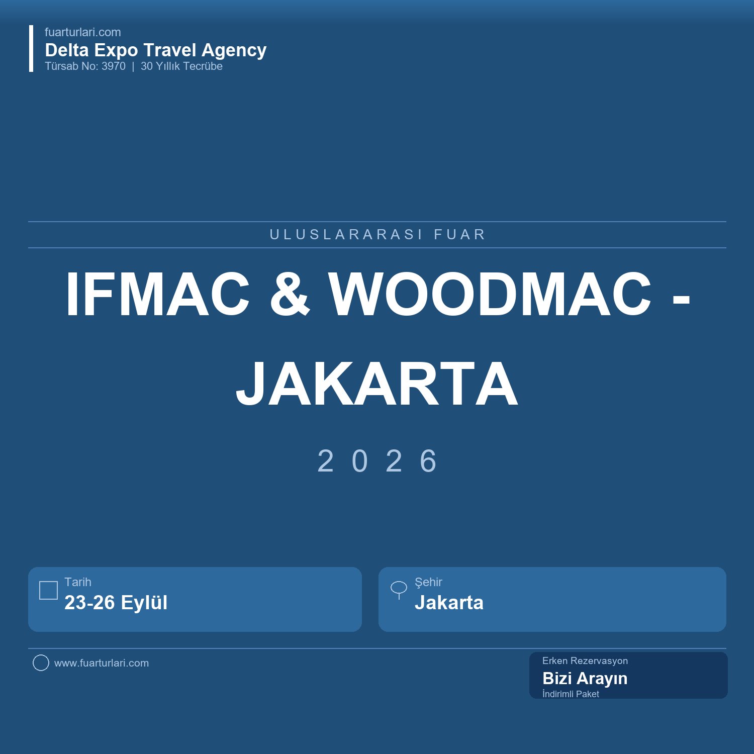 IFMAC & WOODMAC 2026 - Jakarta