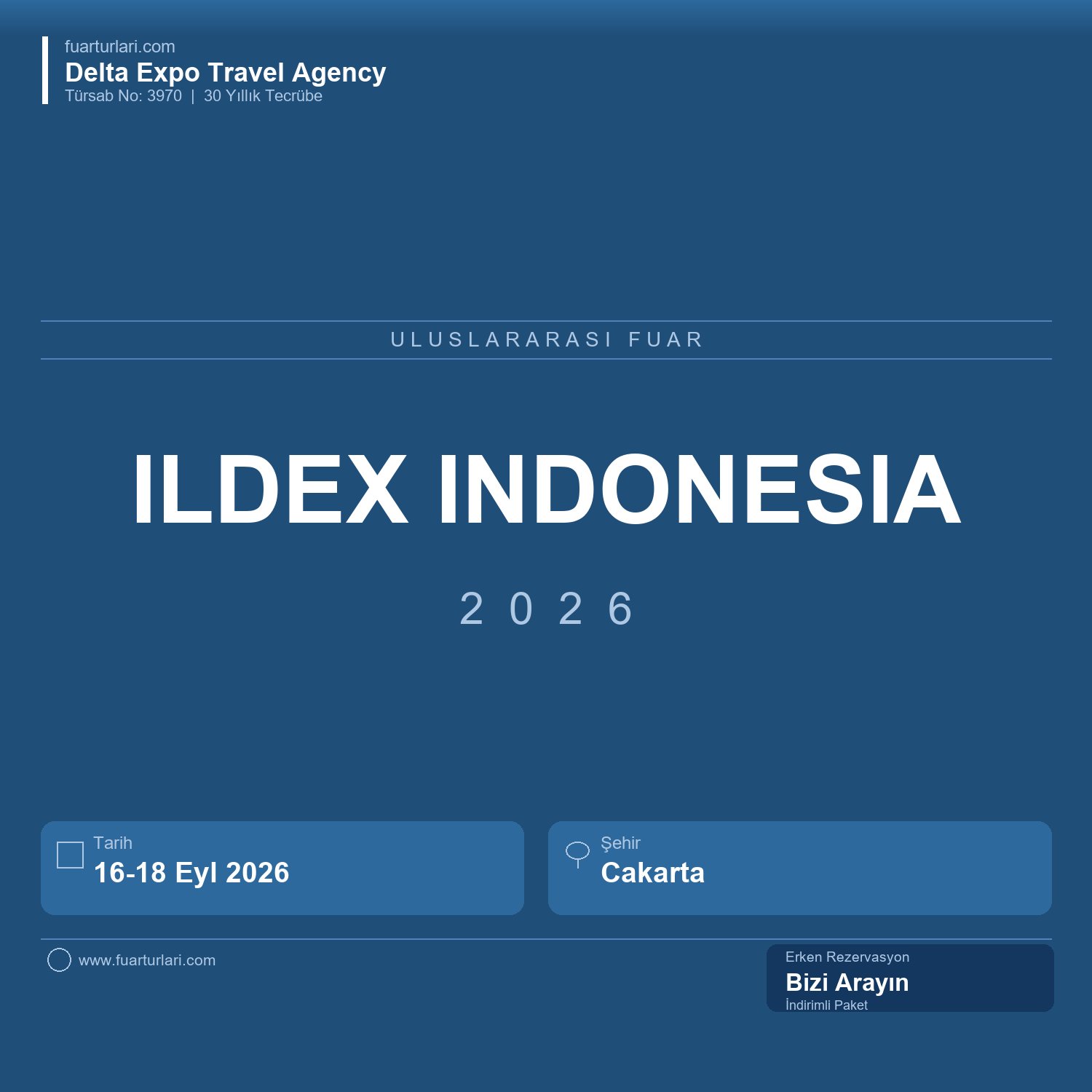 ILDEX Indonesia 2026 - Cakarta