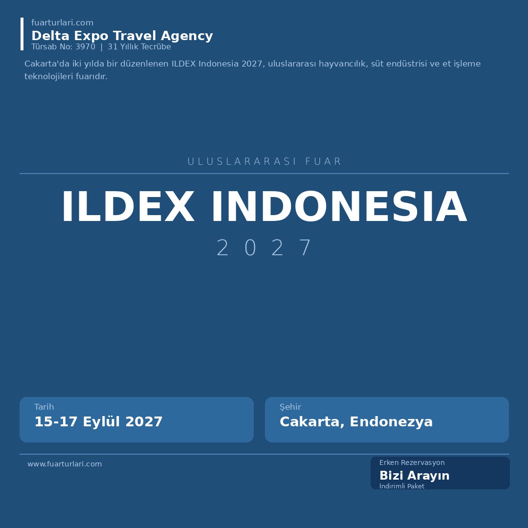 ILDEX Indonesia (2027)