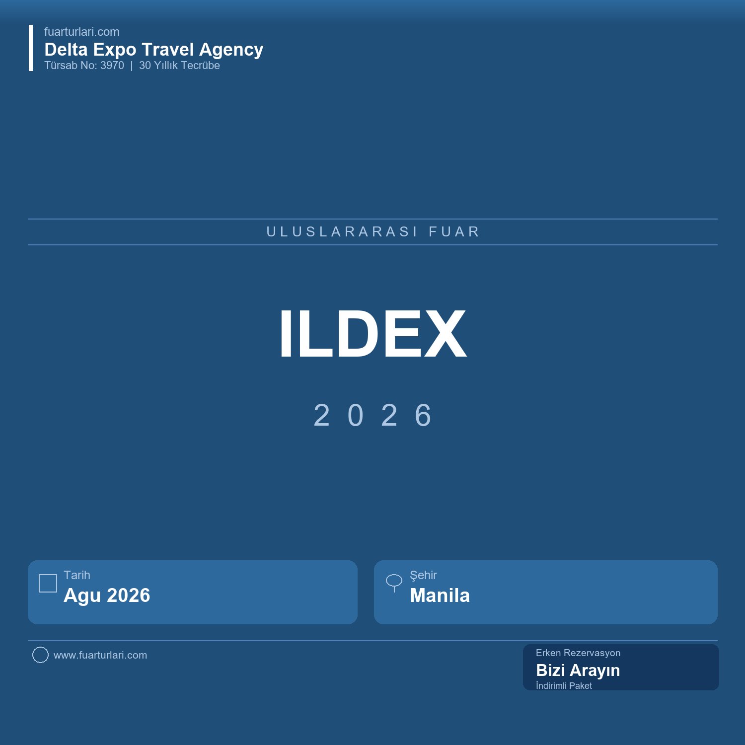 ILDEX 2026