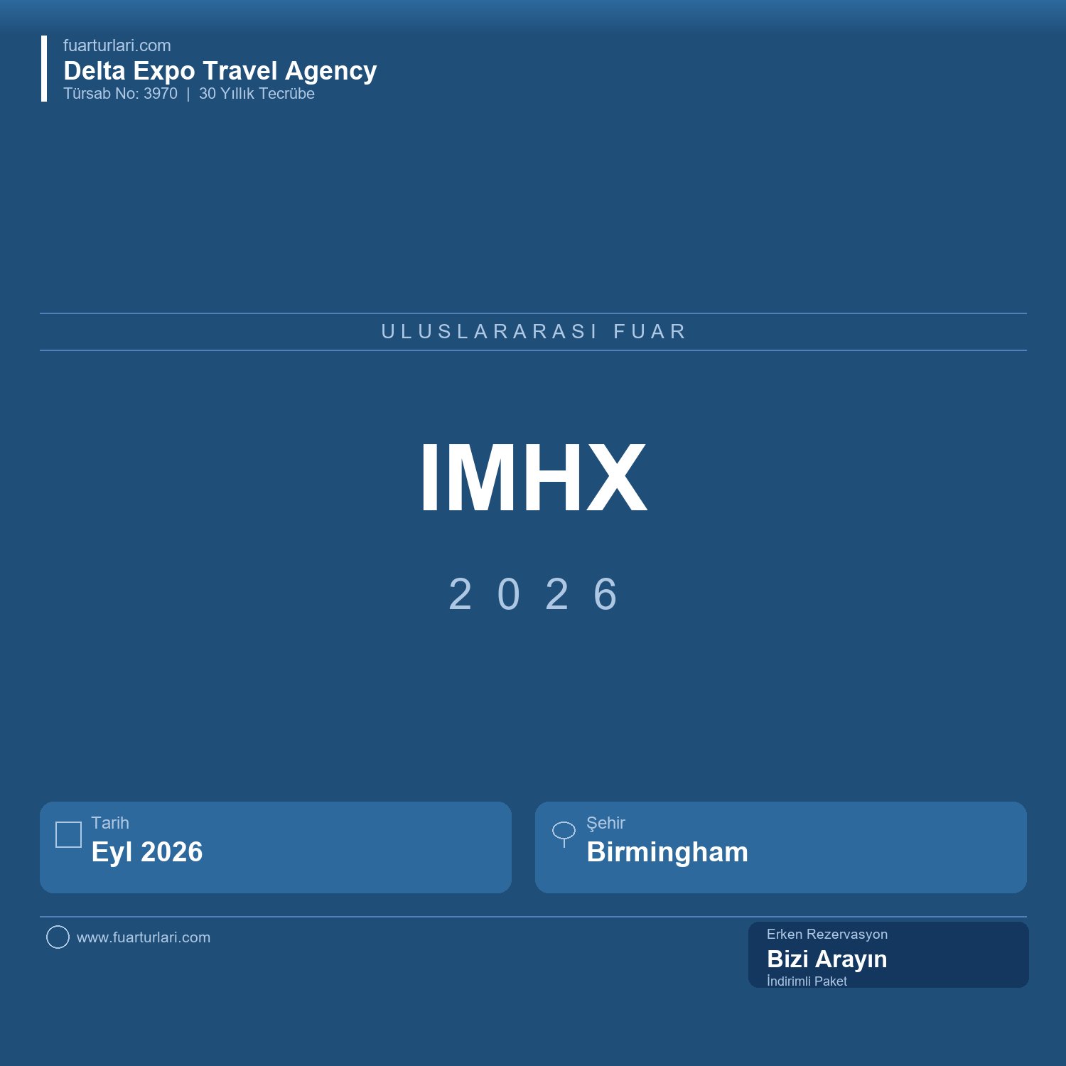 IMHX2026 - The Logistics Solutions Show