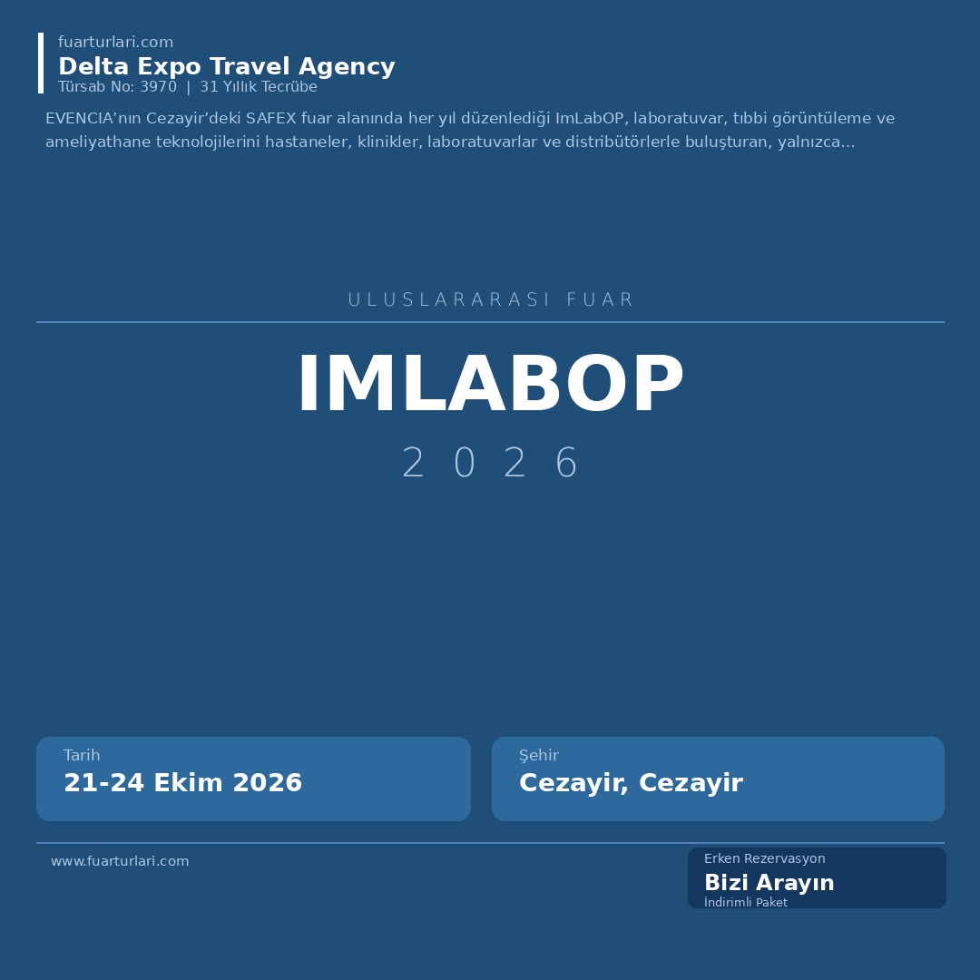 IMLABOP 2026