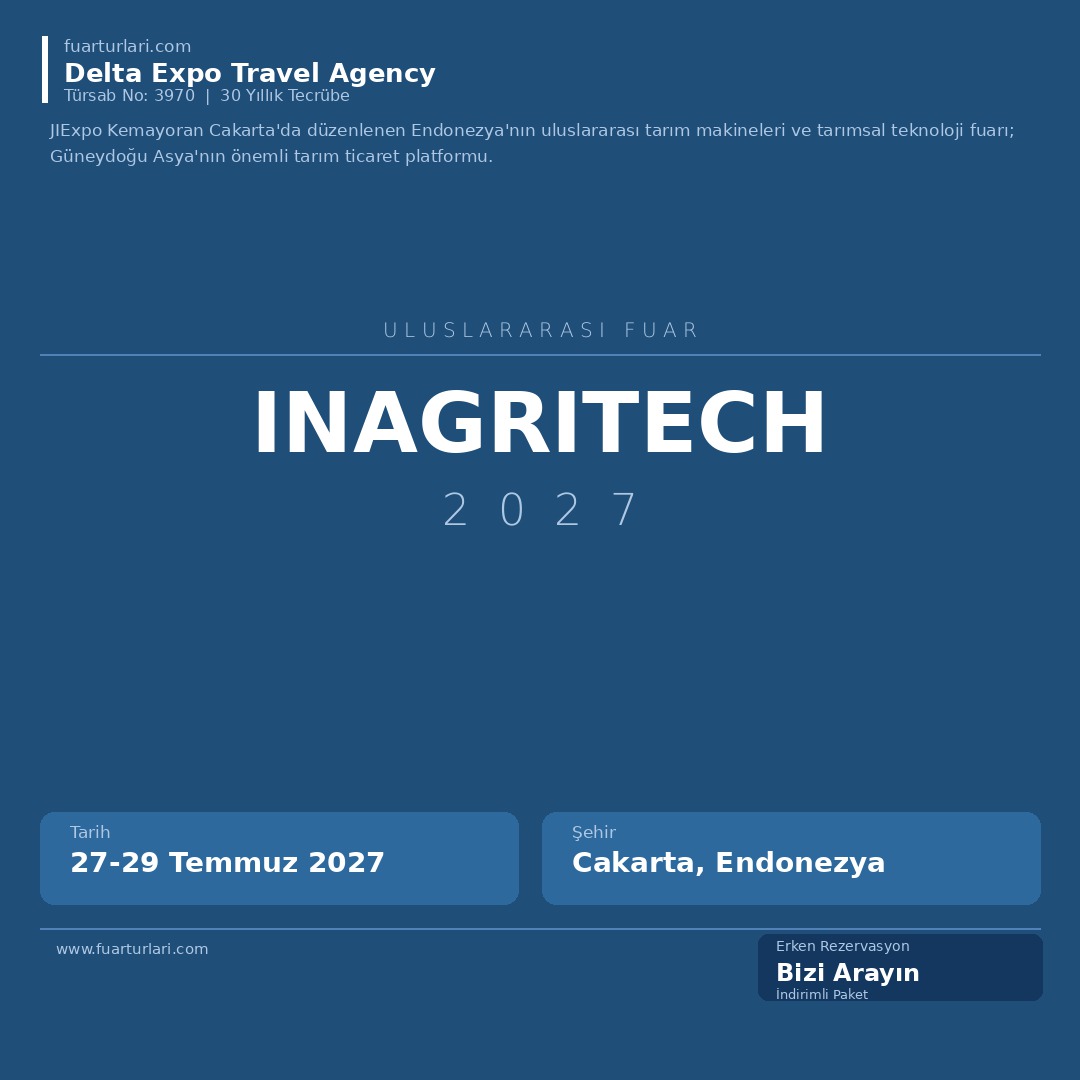 Inagritech 2027