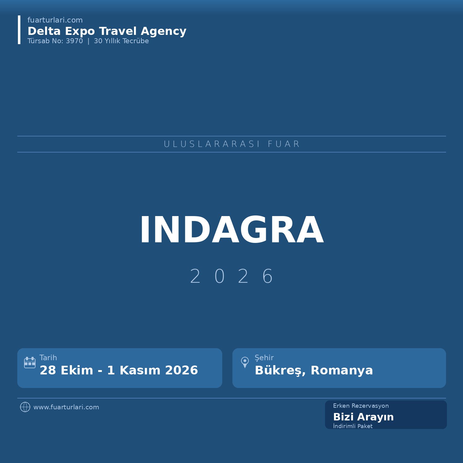 INDAGRA 2026