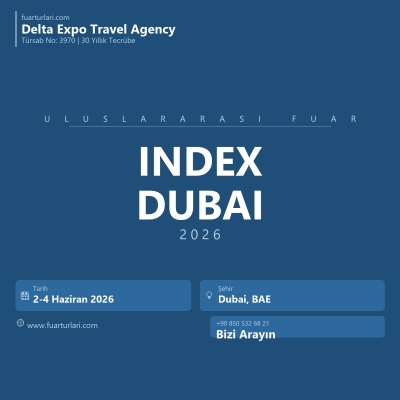 Index Dubai 2026
