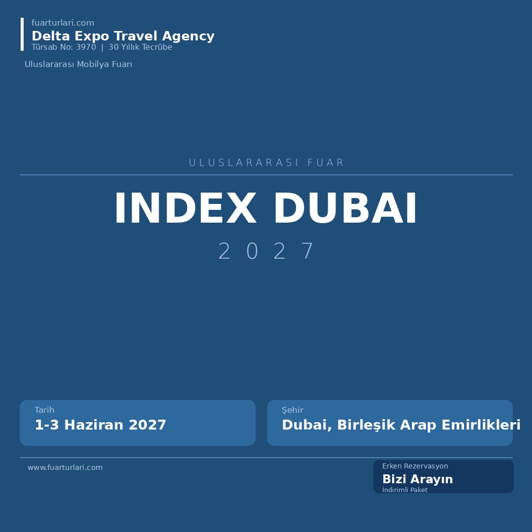 Index Dubai 2027
