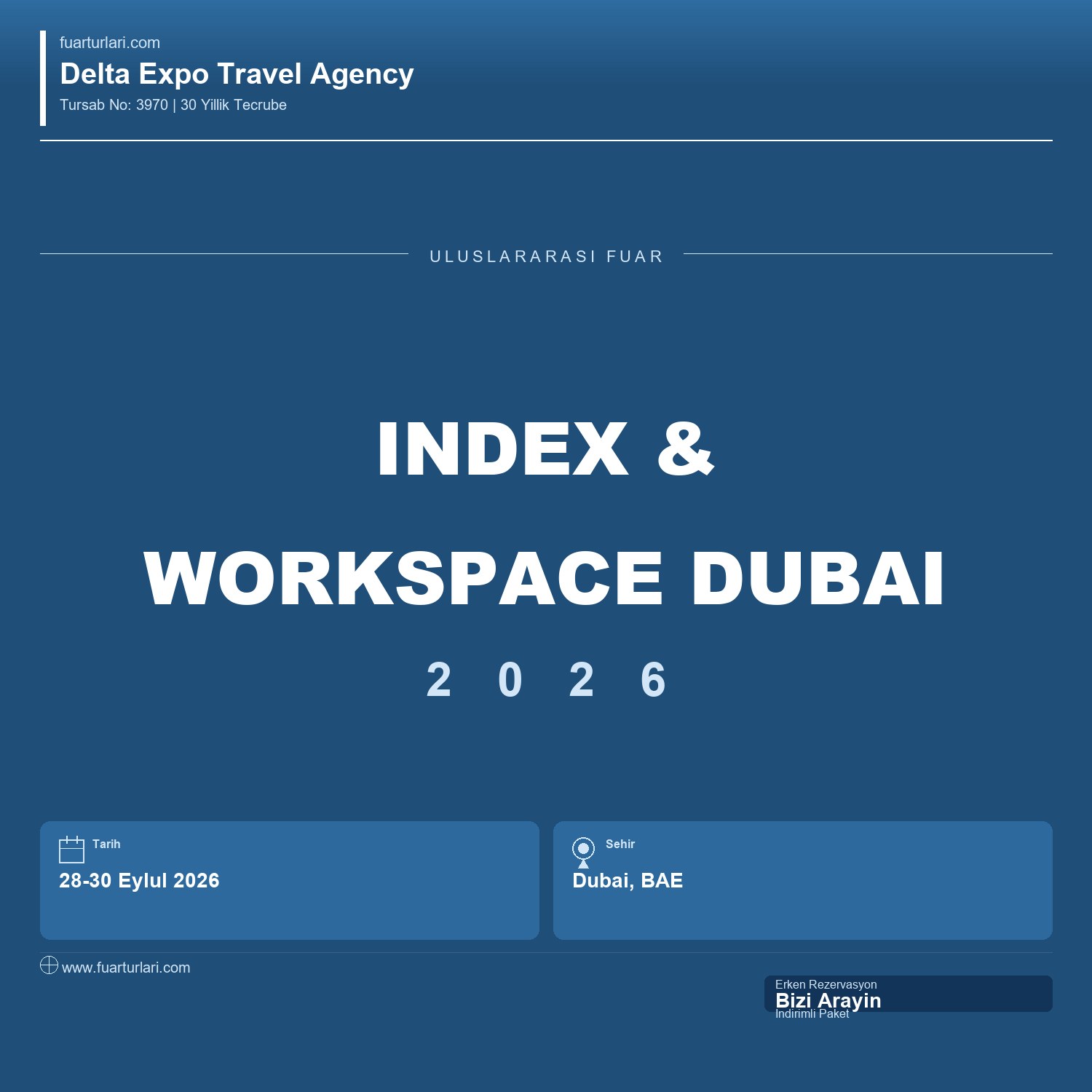 Index & Workspace Dubai 2026