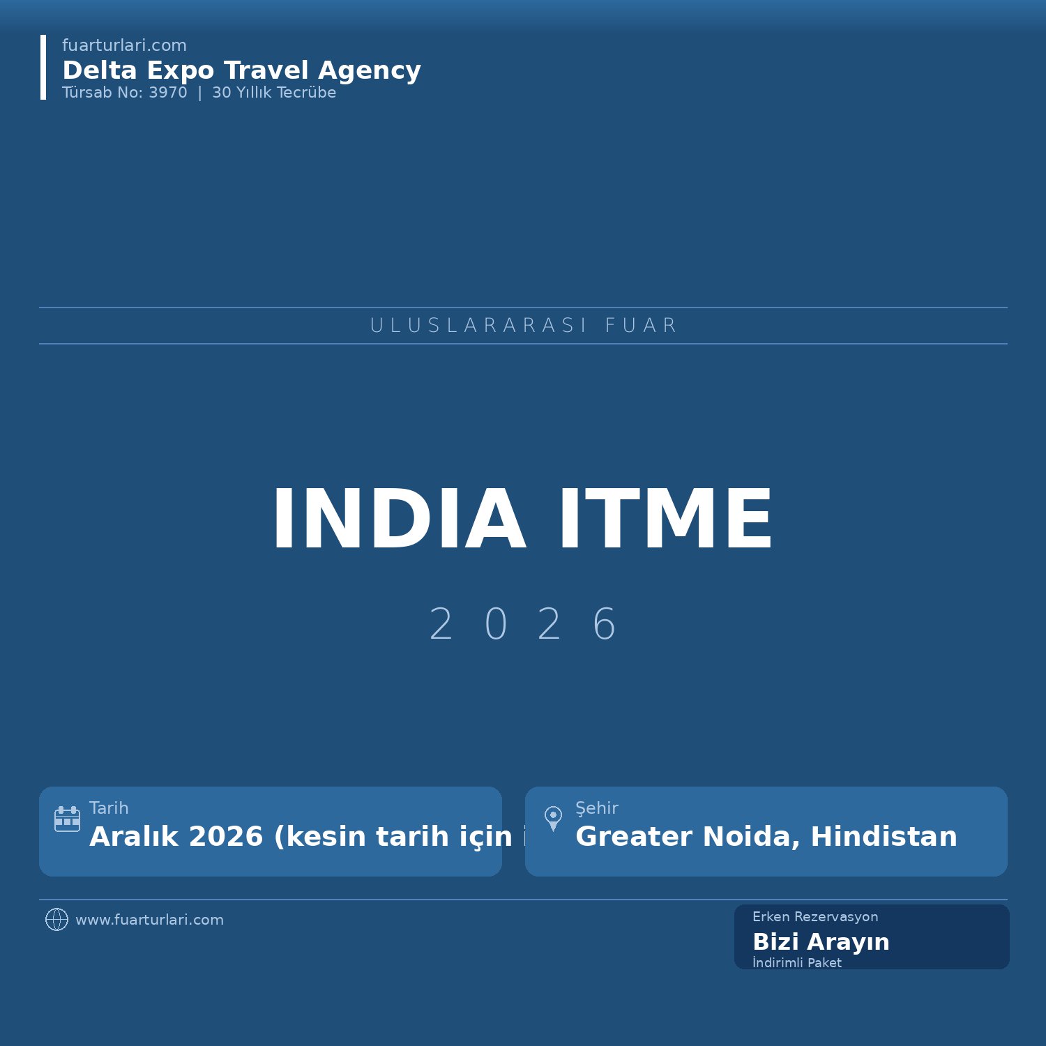 India ITME 2026