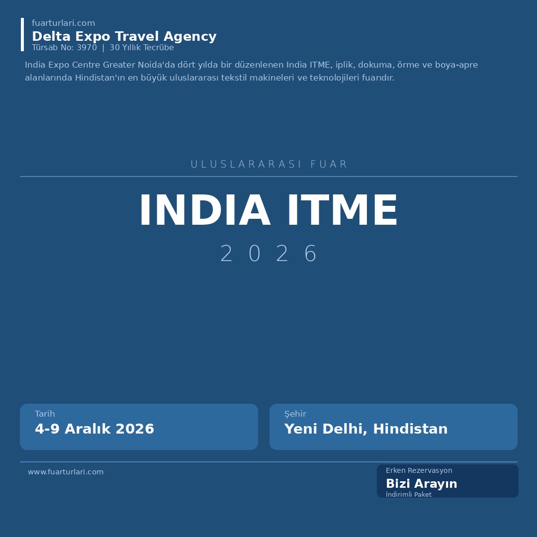 India ITME 2026