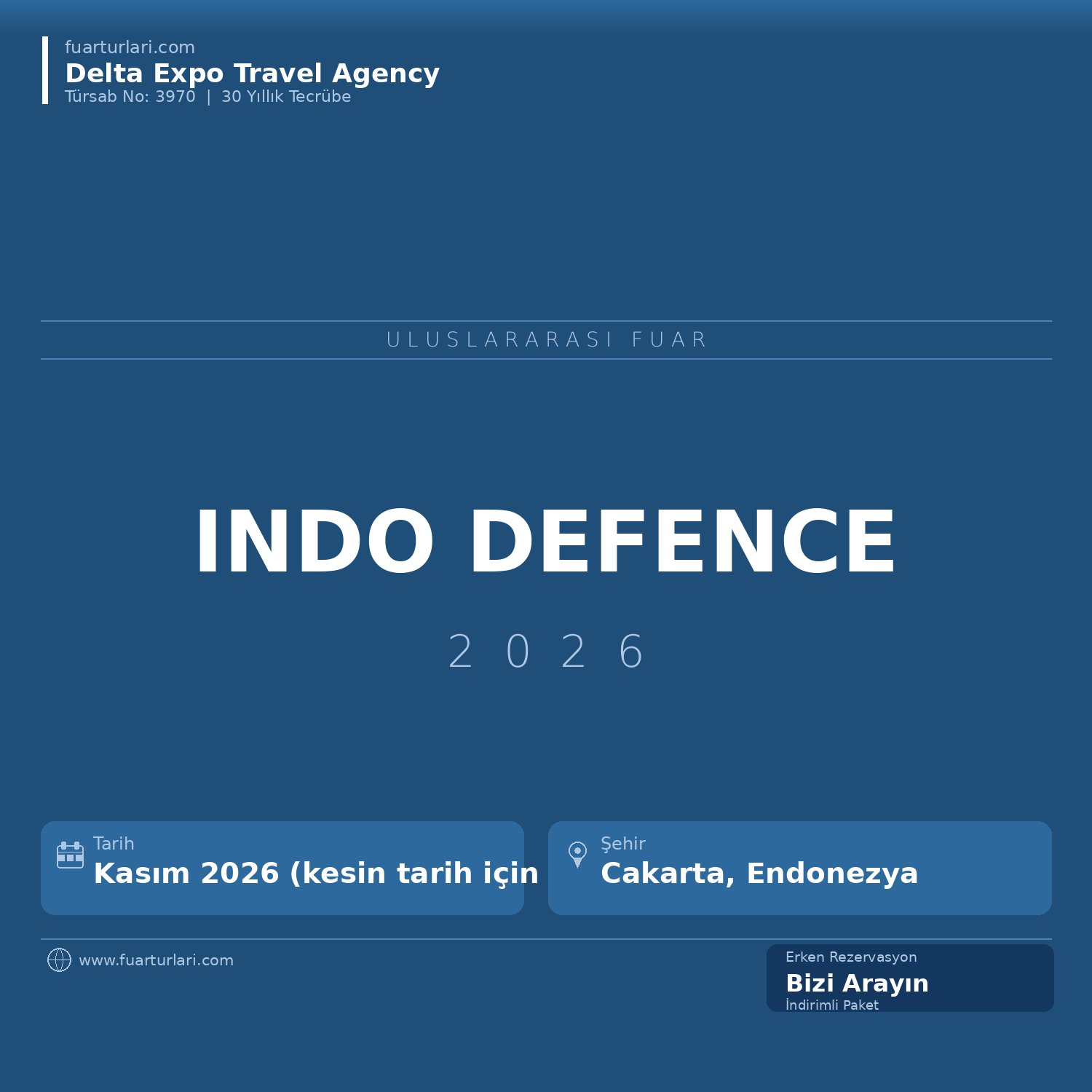 Indo Defence 2026