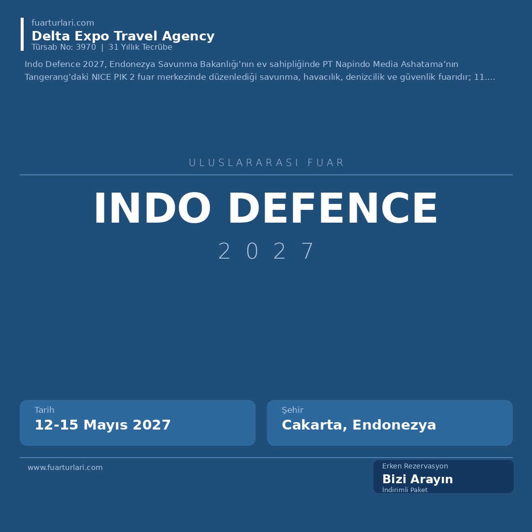 Indo Defence 2027