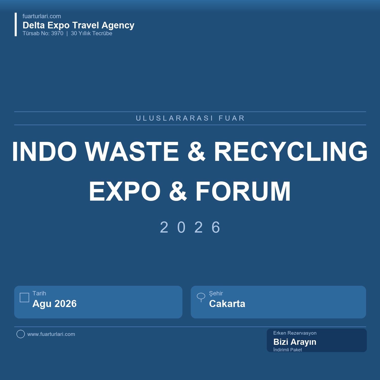 Indo Waste & Recycling 2026 Expo & Forum