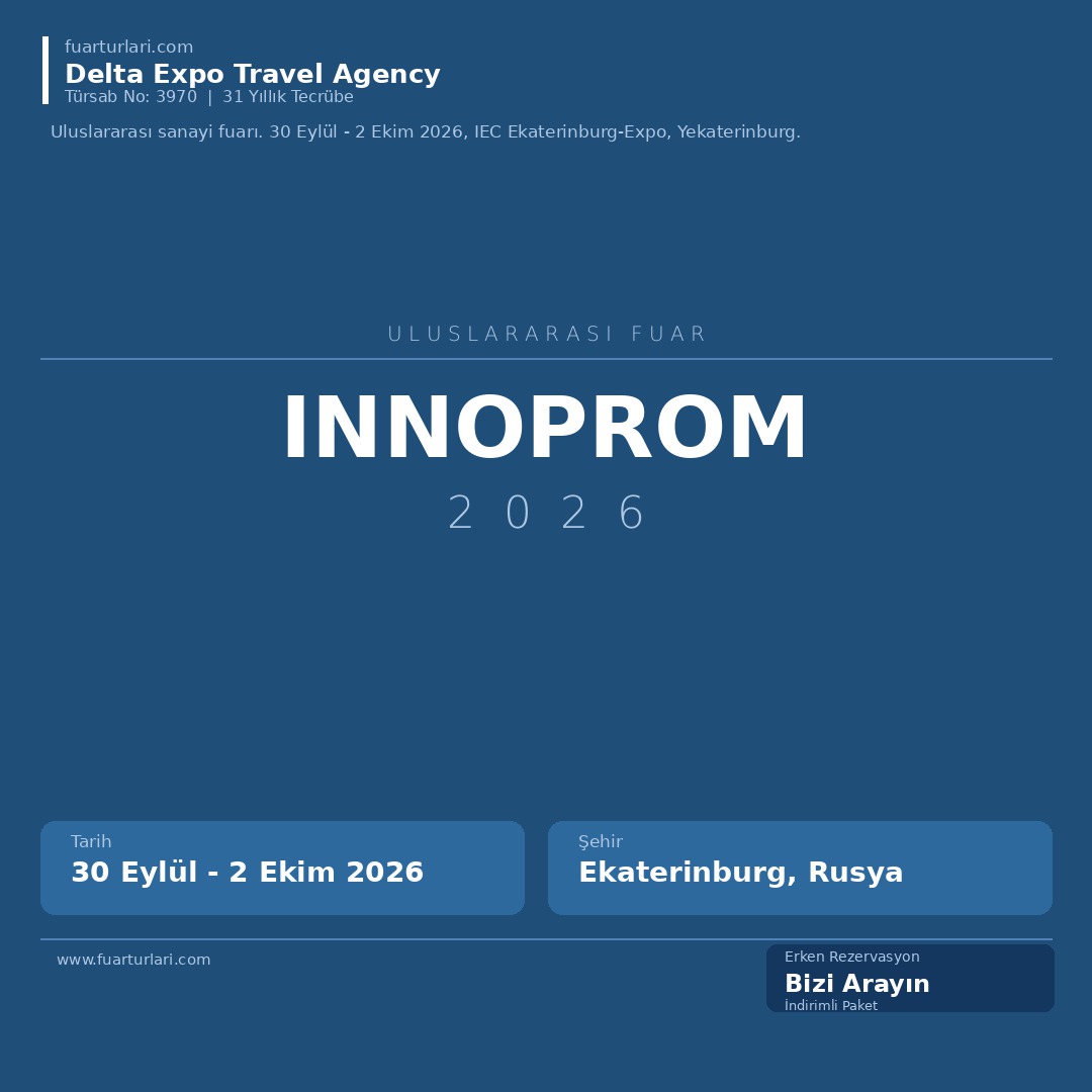 Innoprom 2026