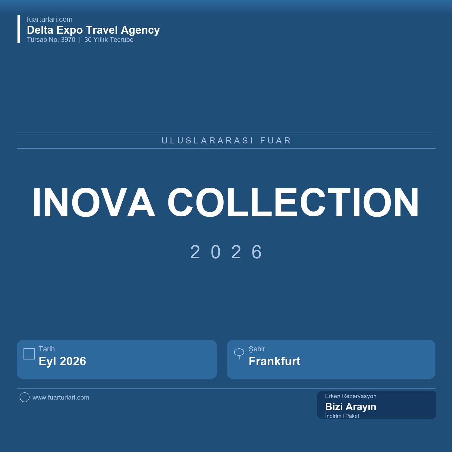 INOVA Collection 2026