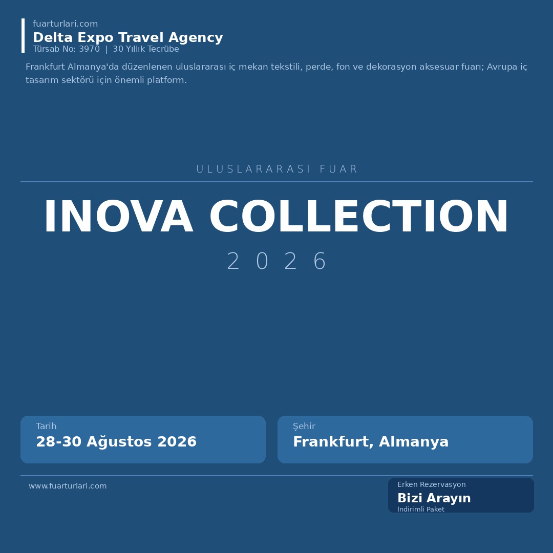 INOVA Collection 2026
