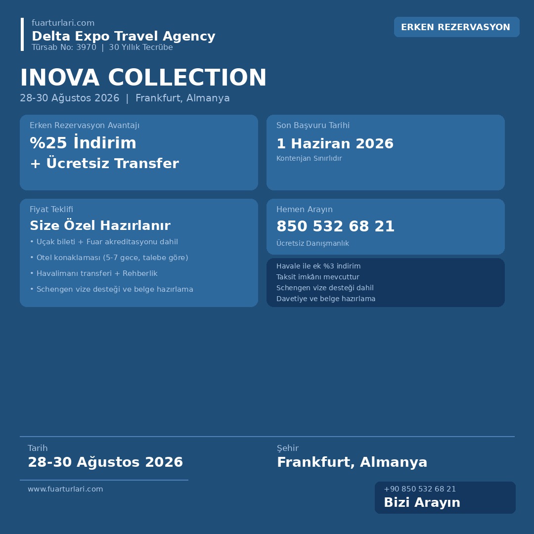 INOVA Collection 2026