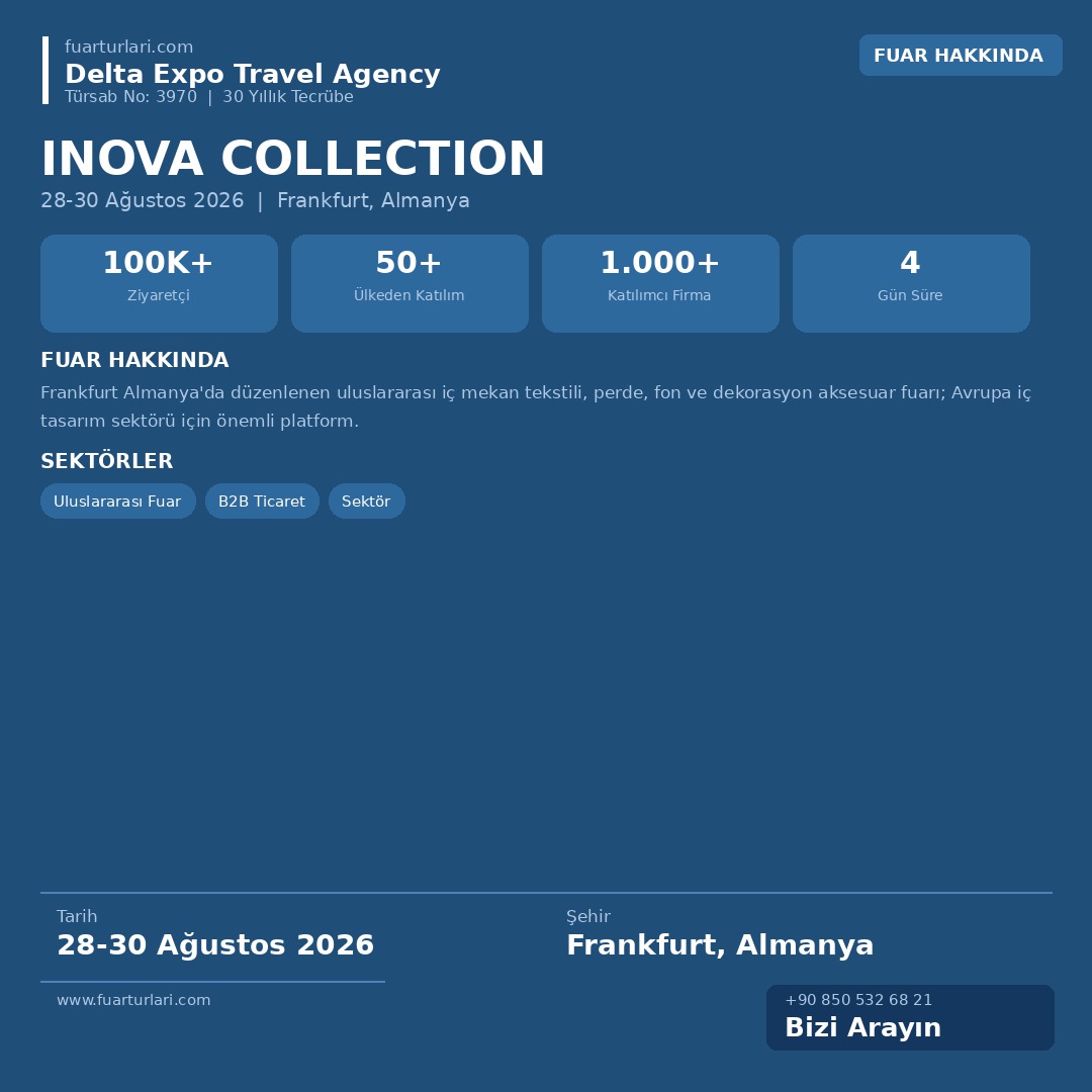 INOVA Collection 2026