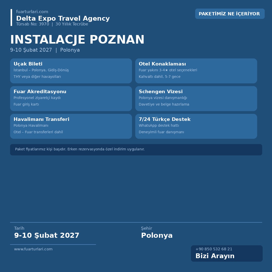 Instalacje Poznan 2027