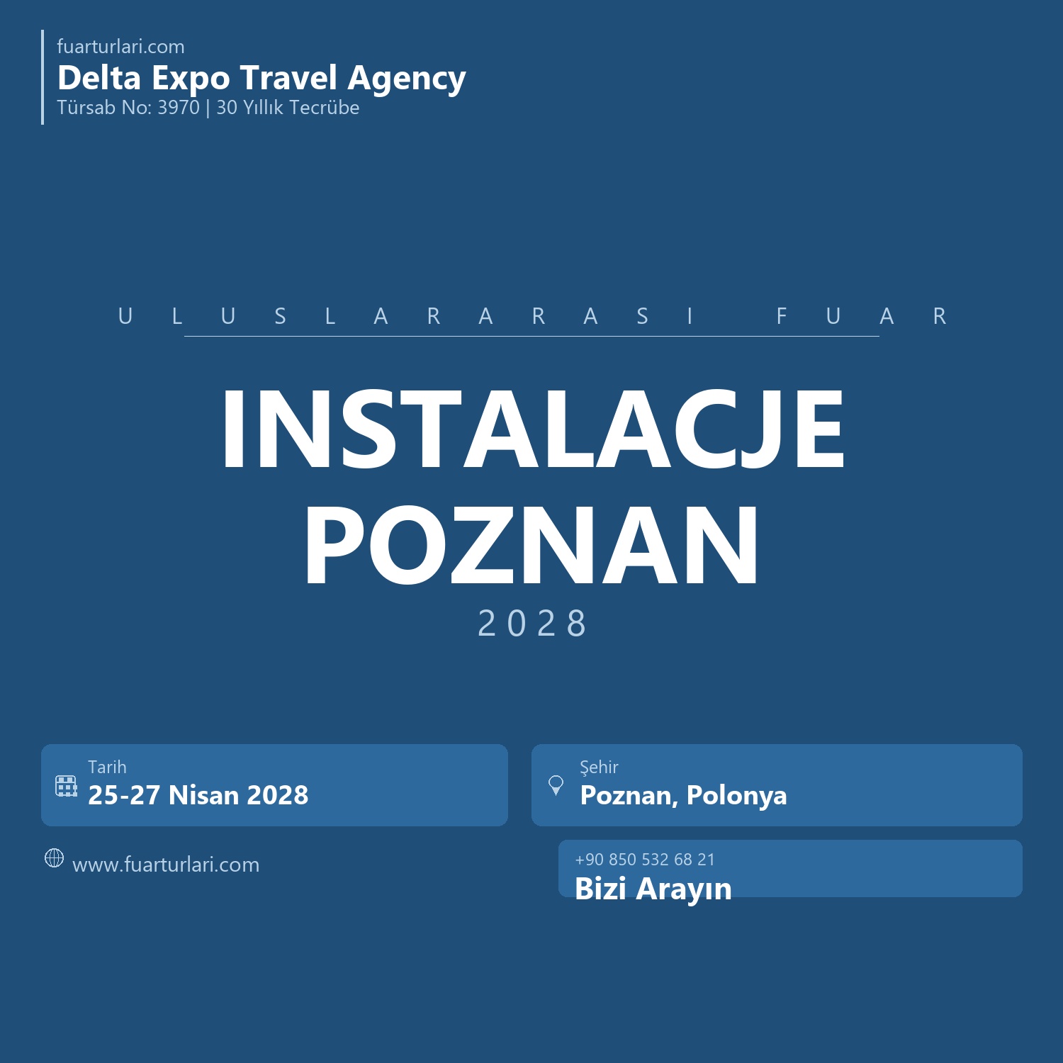 Instalacje Poznan 2028