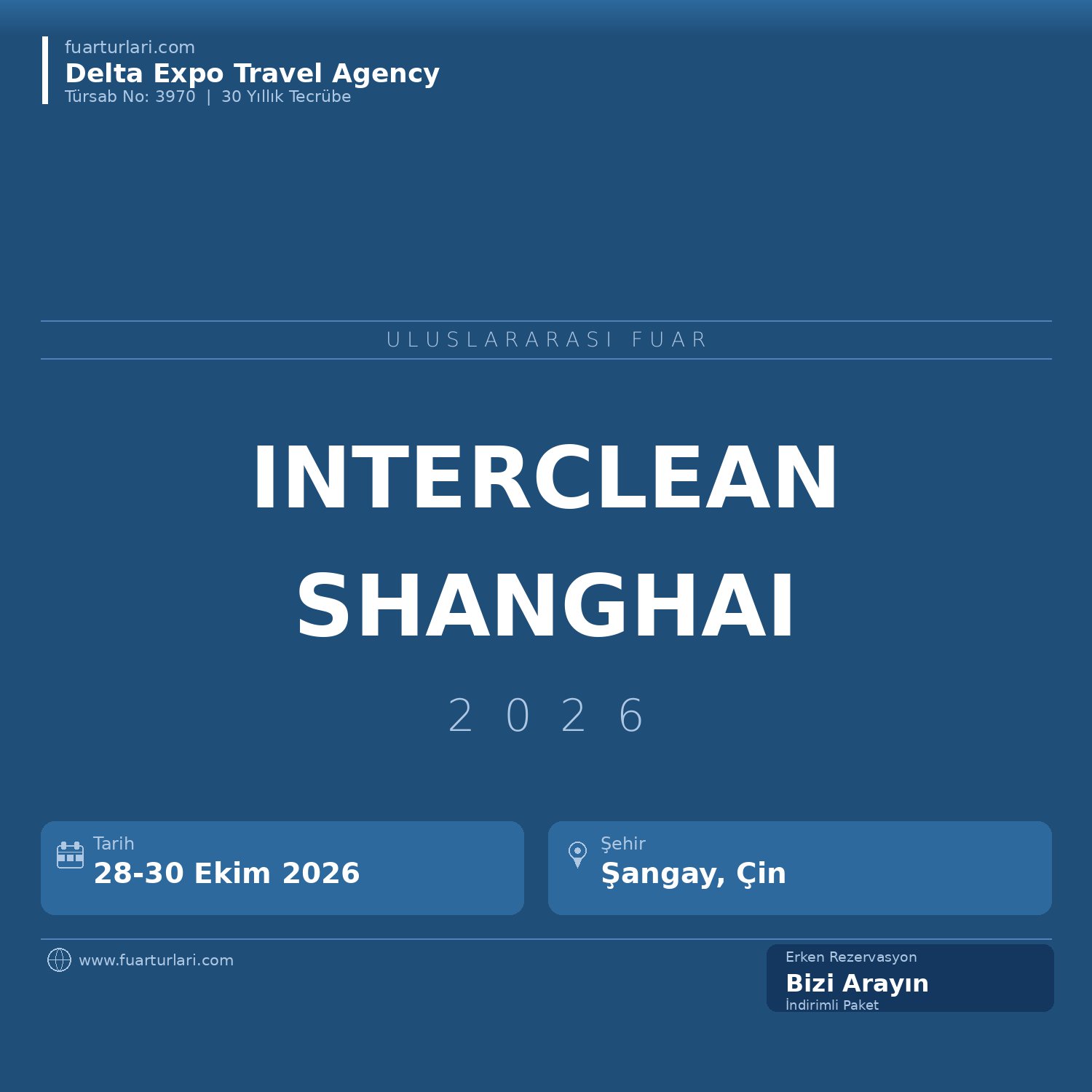 Interclean Shanghai 2026