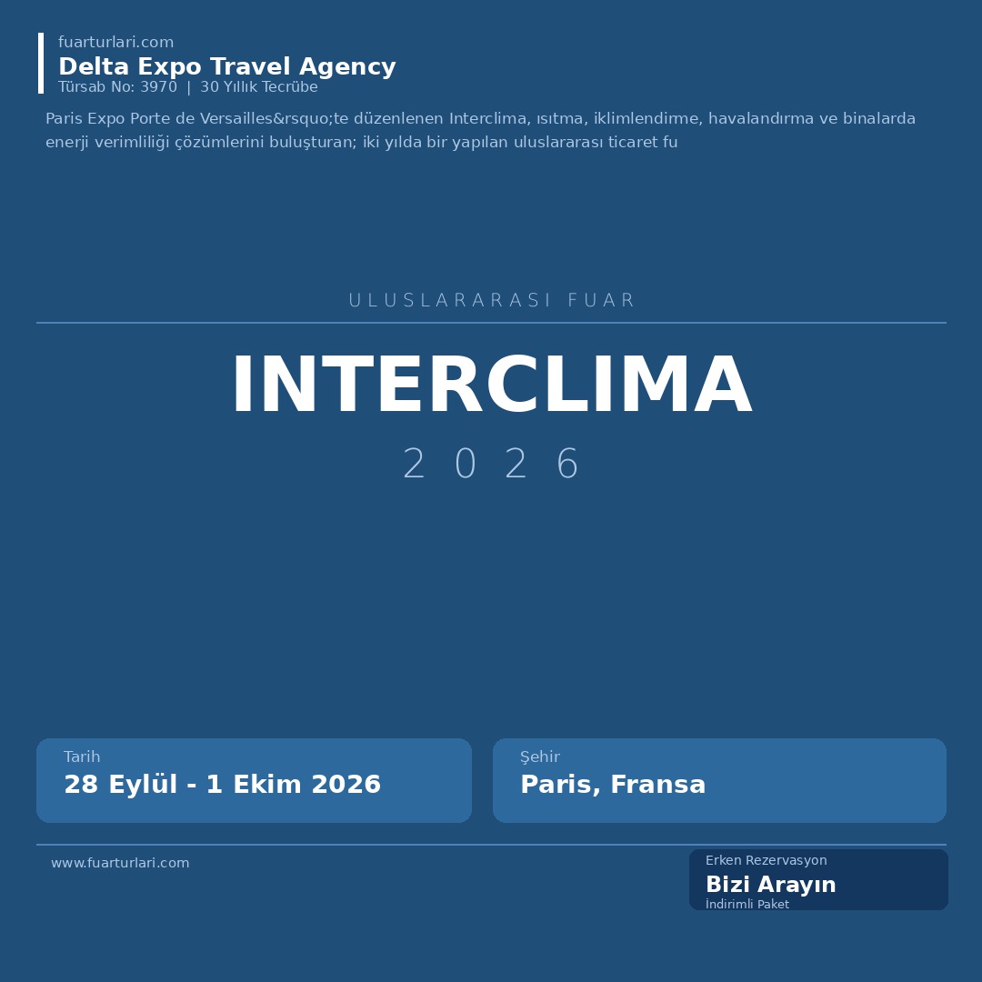 Interclima 2026