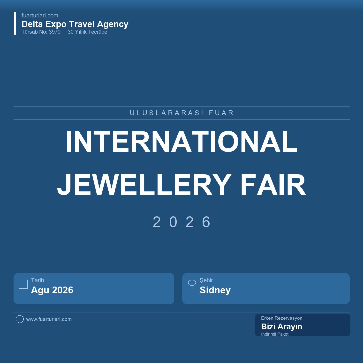 International Jewellery Fair 2026