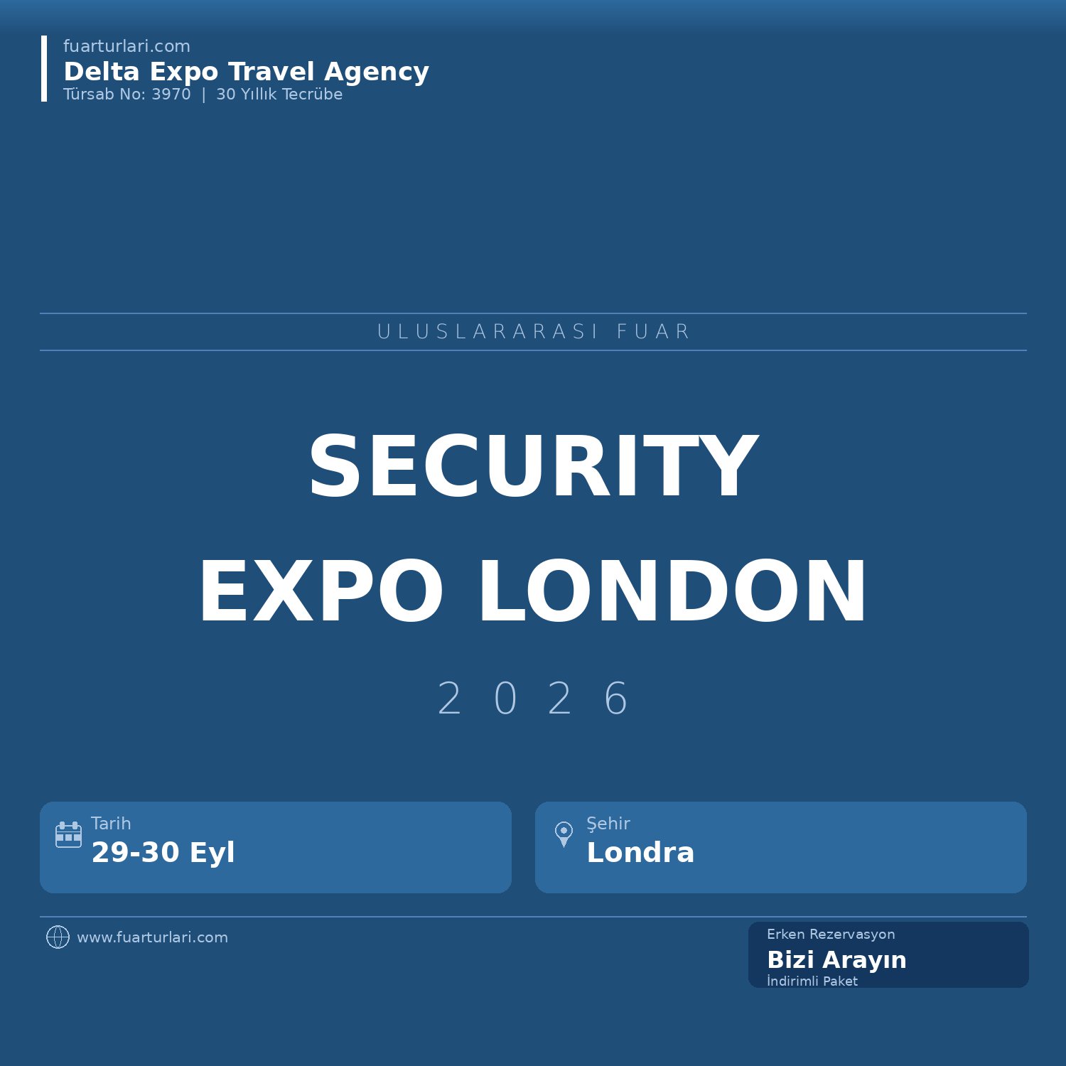 International Security Expo 2026