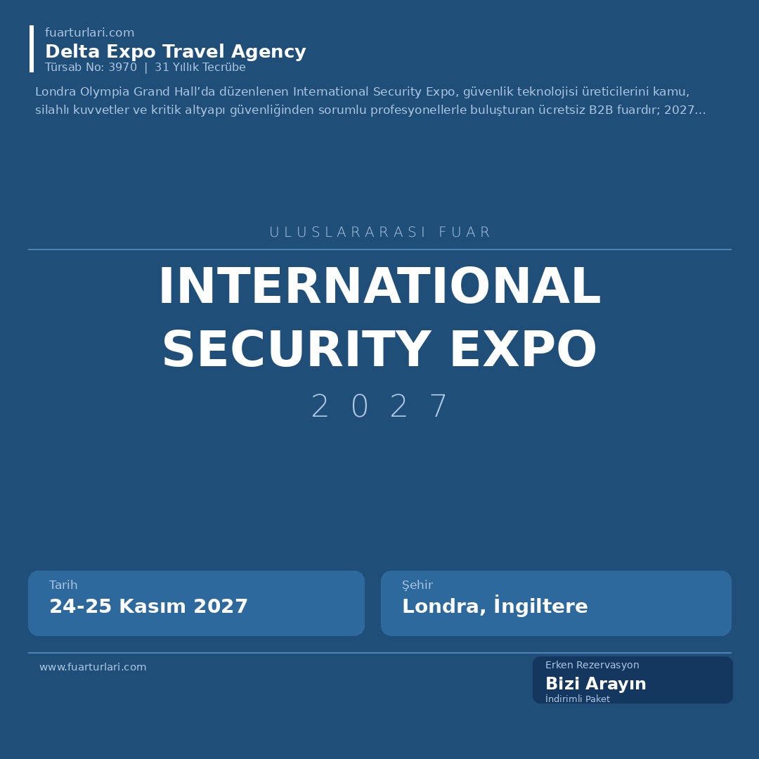 International Security Expo 2027